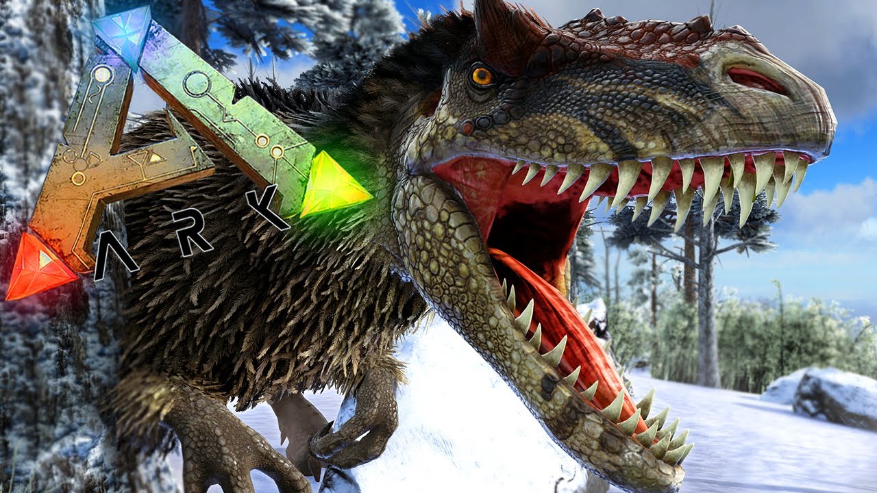 DOMANDO O SUPER YUTIRANOS !! 15 Ark: Survival Evolved Rushando The Island