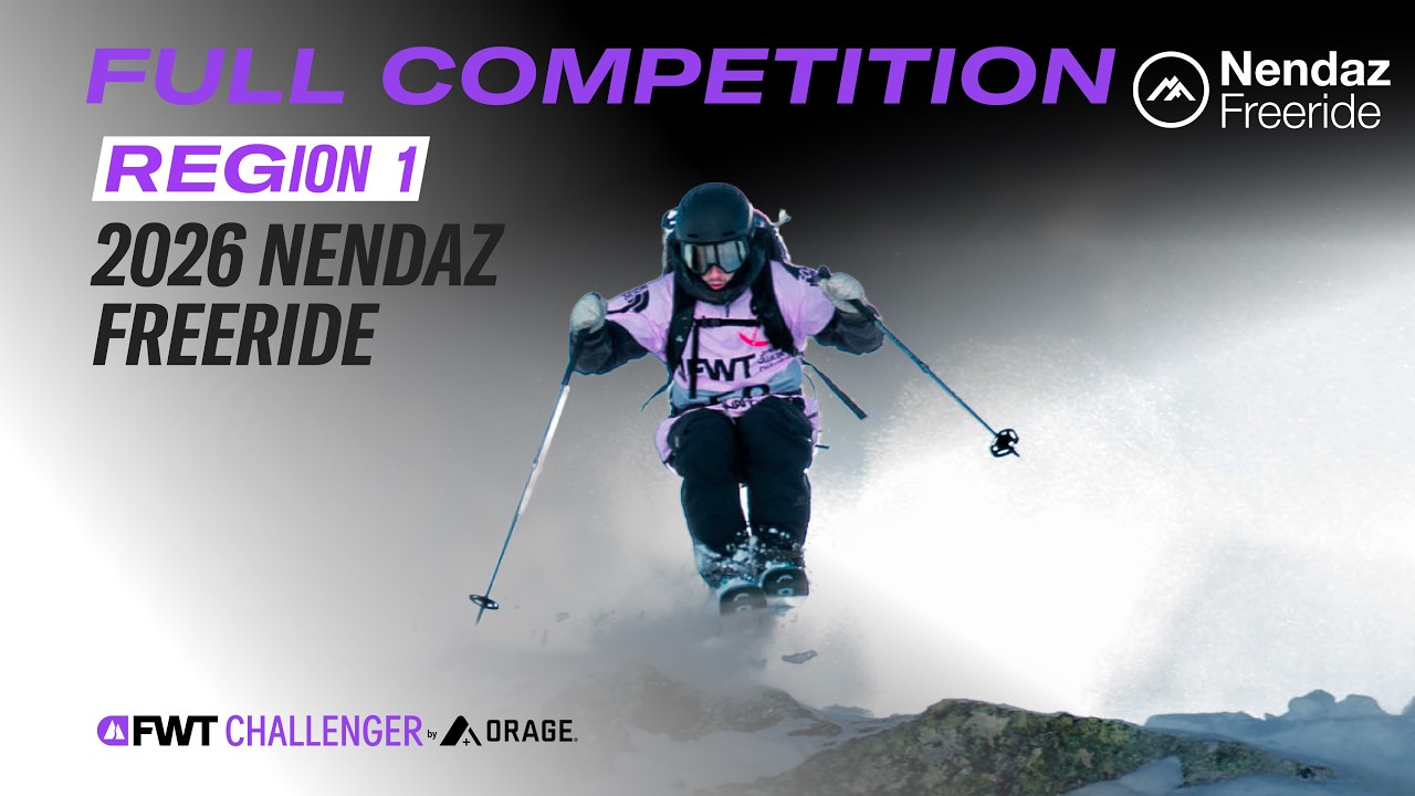 LIVE BROADCAST I 2026 Nendaz Freeride Challenger