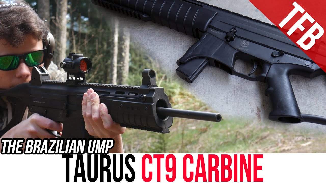 Бразильский UMP: карабин Taurus CT9