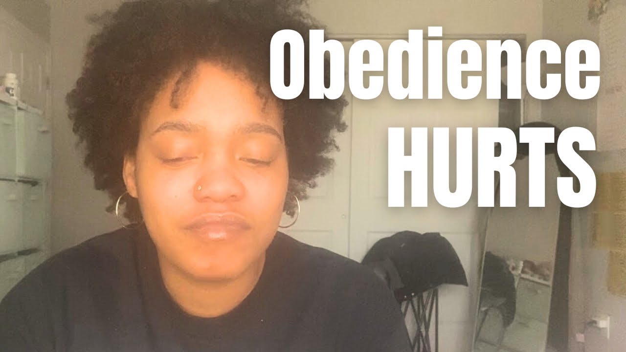 Walking in Obedience to God is Painful