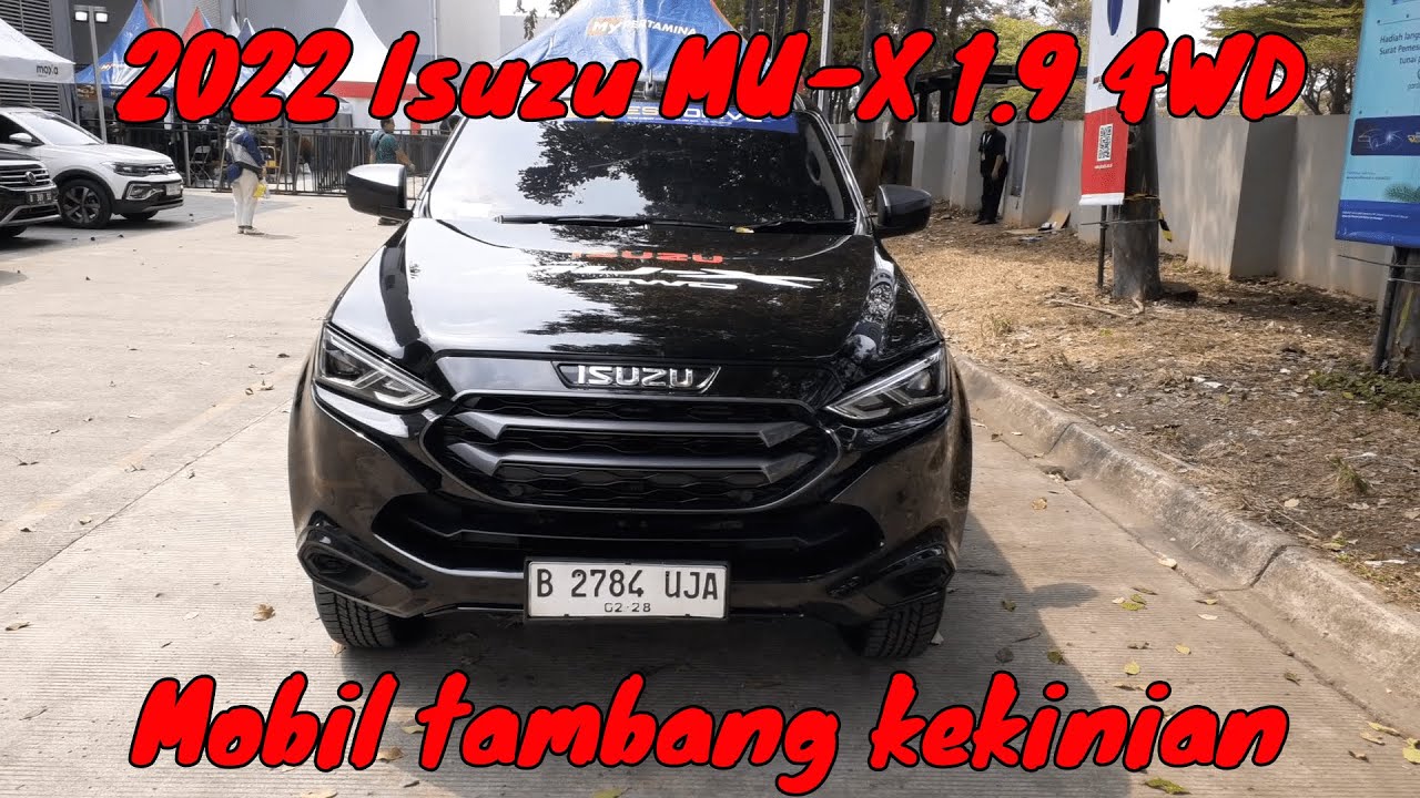Harusnya Varian Mewahnya dijual! | Isuzu MU-X 1.9 4WD 2023