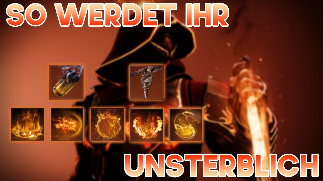 Mit DIESEM BUILD seid ihr UNSTERBLICH! Jäger Build [Destiny 2 Season der Heimgesuchten]