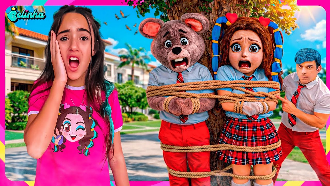O ZIT TRAIU A ZARA E NOS ENTREGOU O RATO MALVADÃO E A BONECA BELINHA MALVADONA 