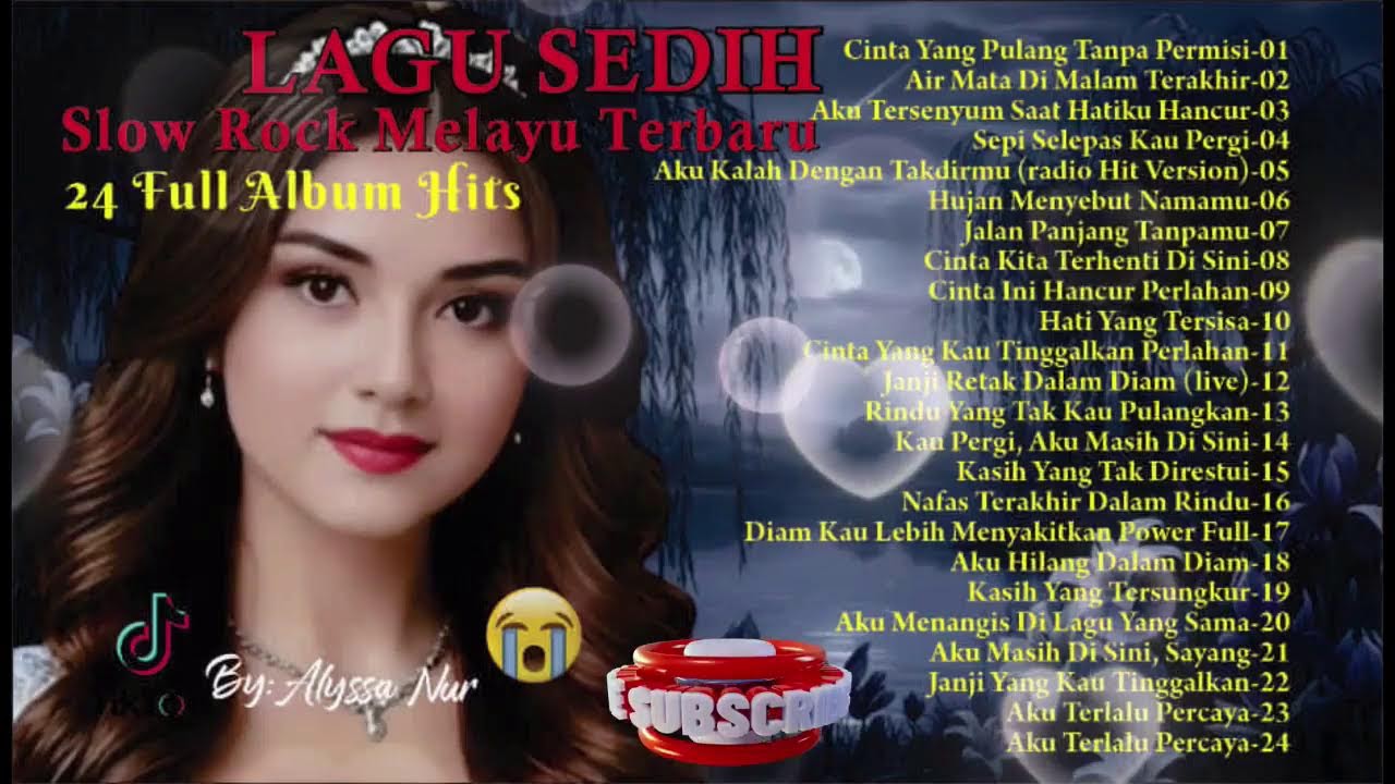 Slow Rock Lagu Galau Malaysia 2026 – 90 Menit Musik Syahdu Teman Kerja Seharian