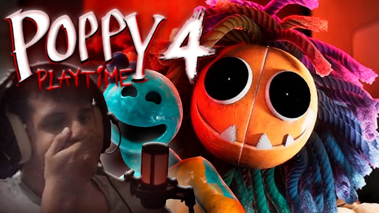 NO DIGAS TRAGEDIAS || POPPY PLAYTIME 4