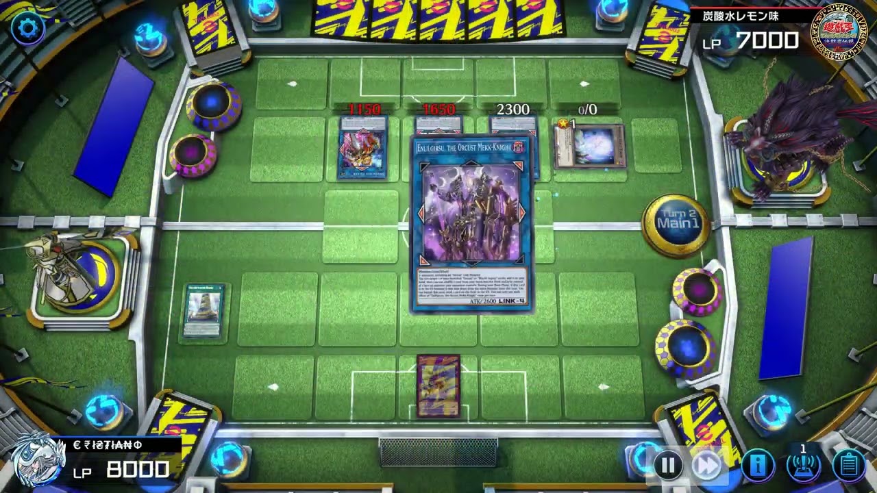Yu Gi Oh! Master Duel 2025/10/19    Event: Dice Rally   Orcust vs Cyberso