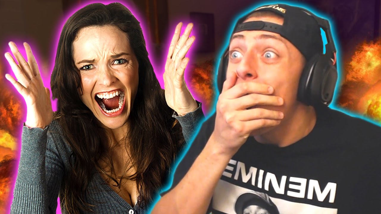Mom Voice Impression VS Real Moms on Xbox Live! (TRIGGERED)