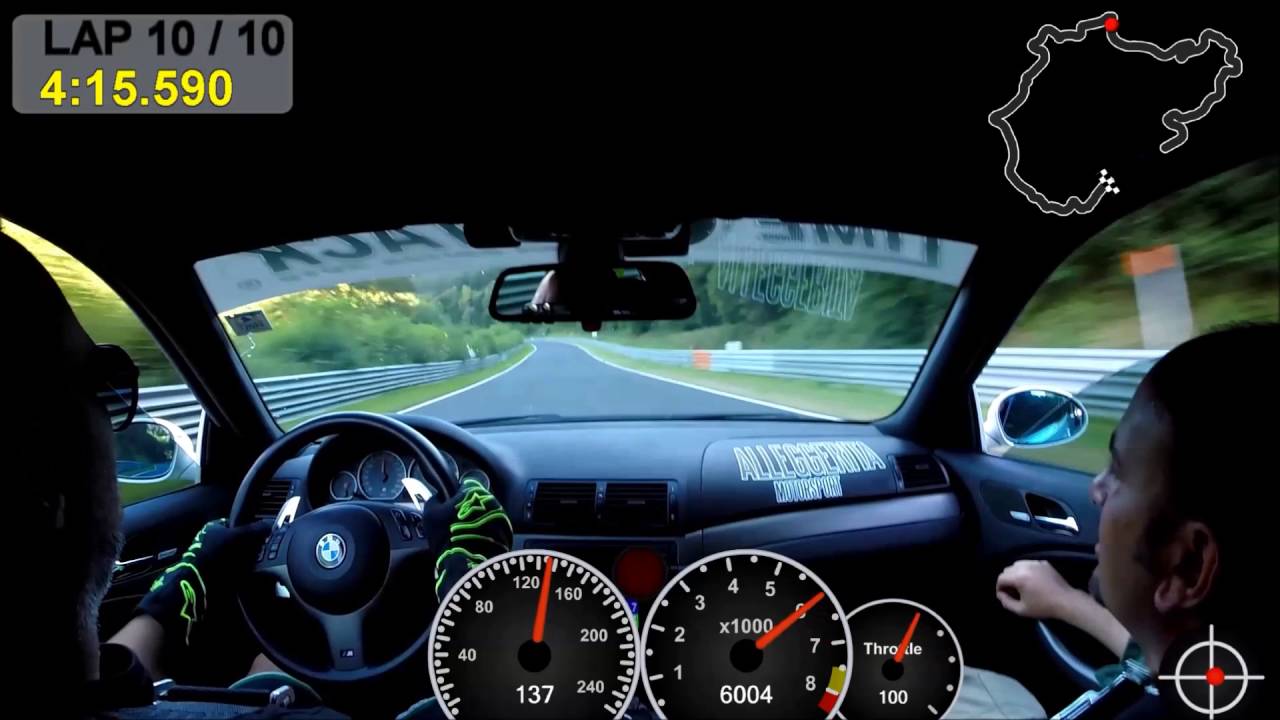 BMW M3 E46 onboard-Nürburgring Nordschleife-