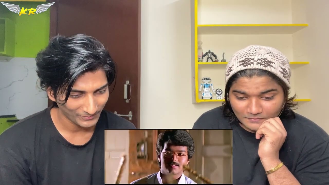 Enna Azhagu Ethanai Azhagu Song Reaction | Love Today | Vijay | Suvalakshmi | Kupaa Reaction 2.O