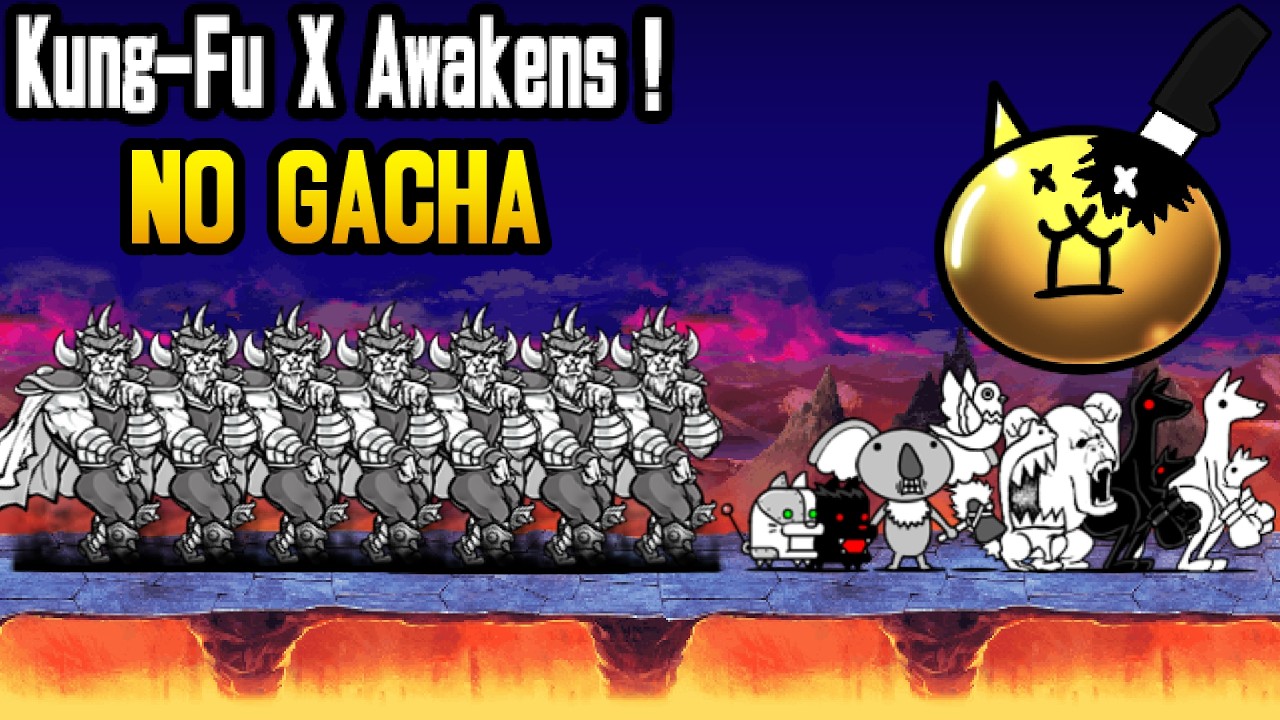 The Battle Cats: Kung-Fu X Awakens!, Old Master NO GACHA