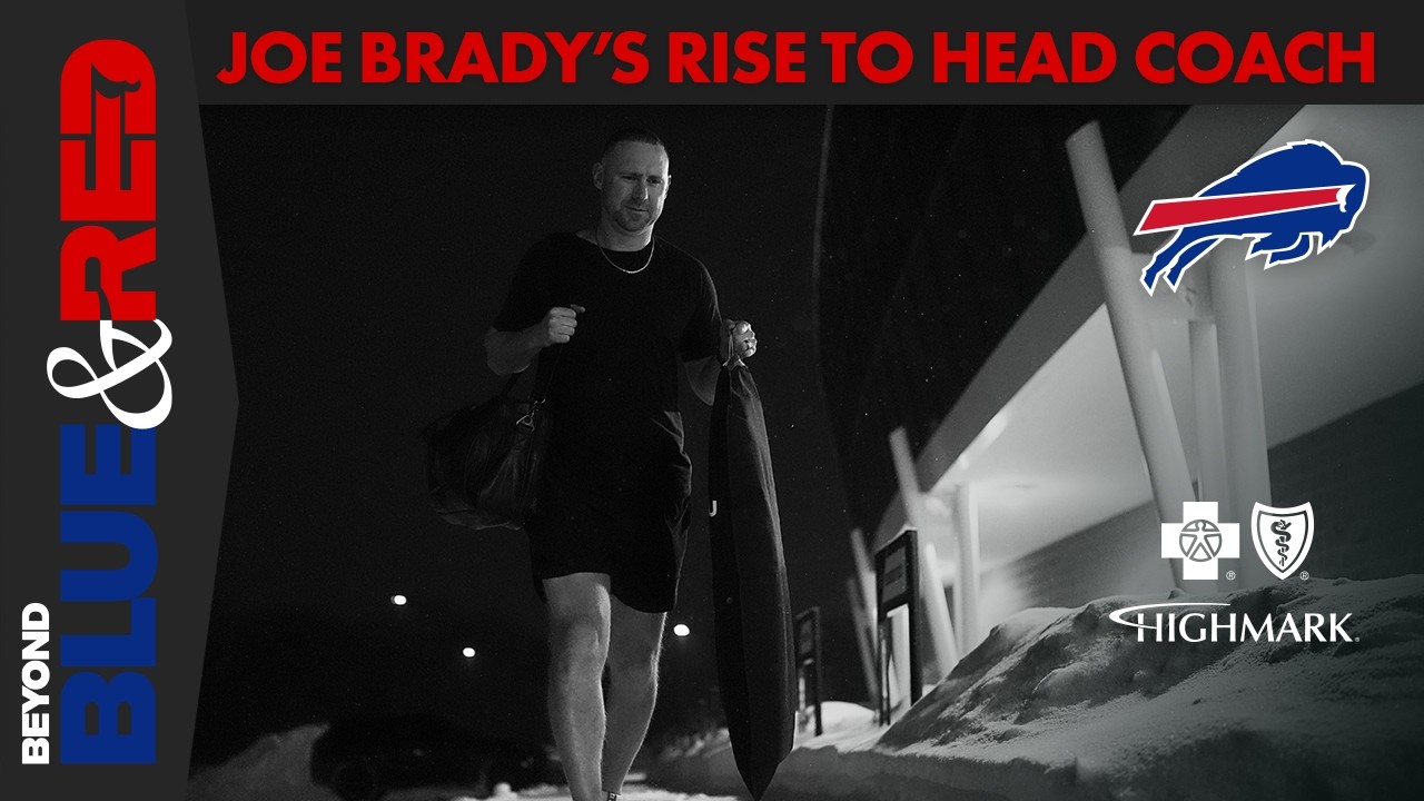 Joe Brady: The Man Behind the Next Era of Buffalo Bills Football | Beyond Blue and Red