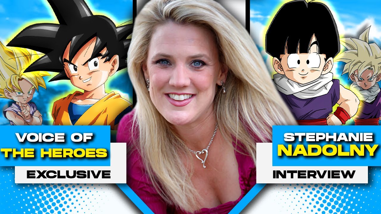 Stephanie Nadolny Voice of Kid Goku & Gohan Talks Dragon Ball Daima & Legendary Career Voice Acting