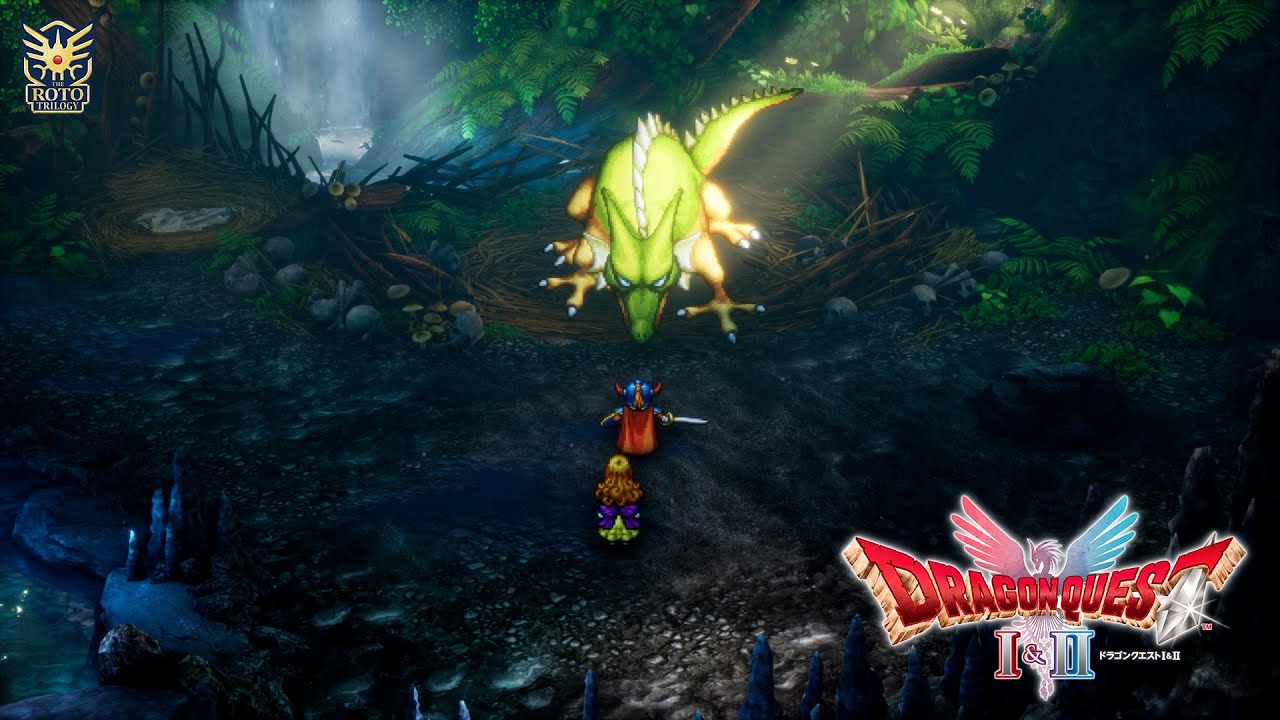 HD-2D版『ドラゴンクエストI＆II』発売日告知トレーラー