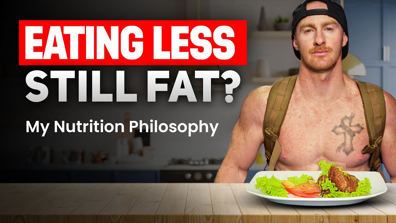 Why Eating Less Is Keeping Dads Stuck (My Nutrition Philosophy)