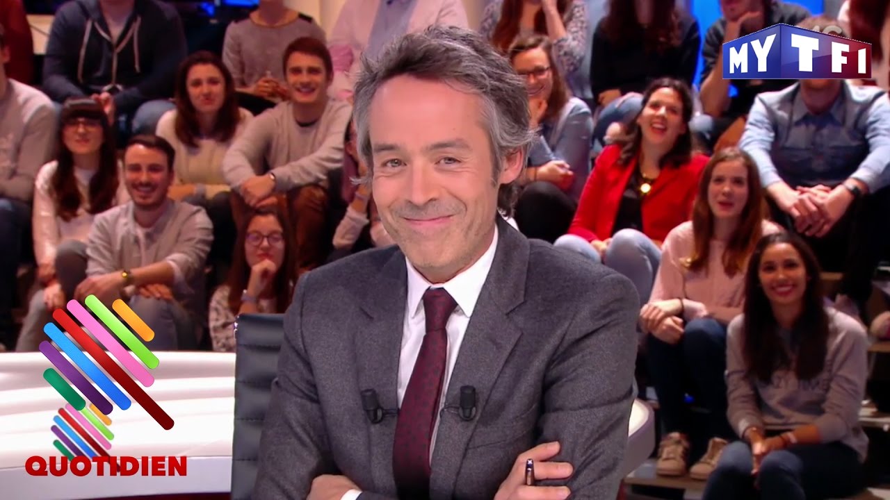 Alain Juppé a la pêche ! La super pêche ! Quotidien revient sur le meeting du Zenith