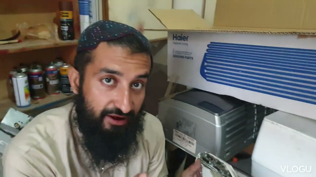 gree dc inverter 1 ton new cooling coil changed in cheap price