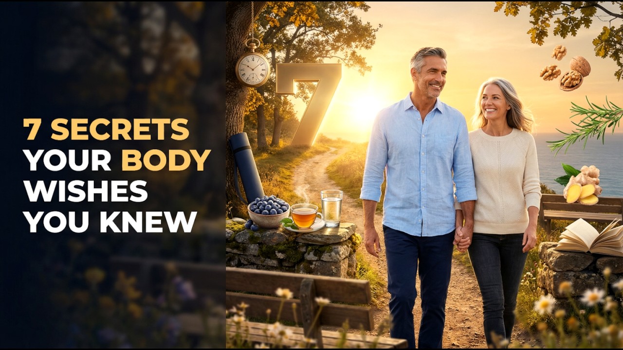 7 Secrets of Healthy Aging Your Body Wishes You Knew After 50 | The Longevity Library