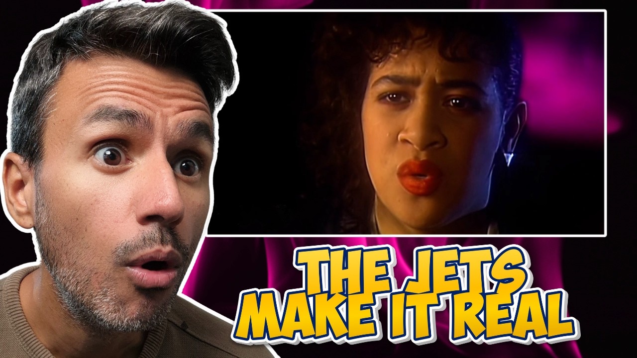 The Jets - Make It Real | РЕАКЦИЯ | Впервые слышу эту песню