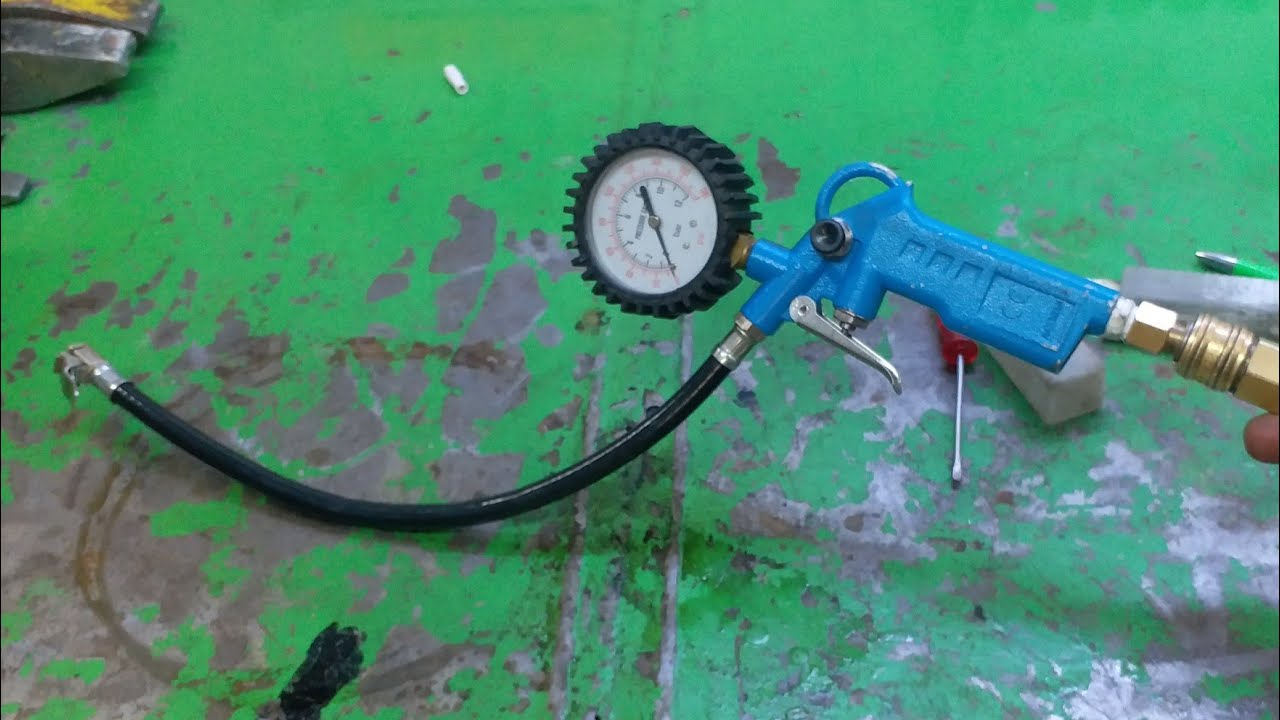 Lastik Şişirme Tabancası Nasıl Tamir Edilir How to Repair a Tire Inflator Gun