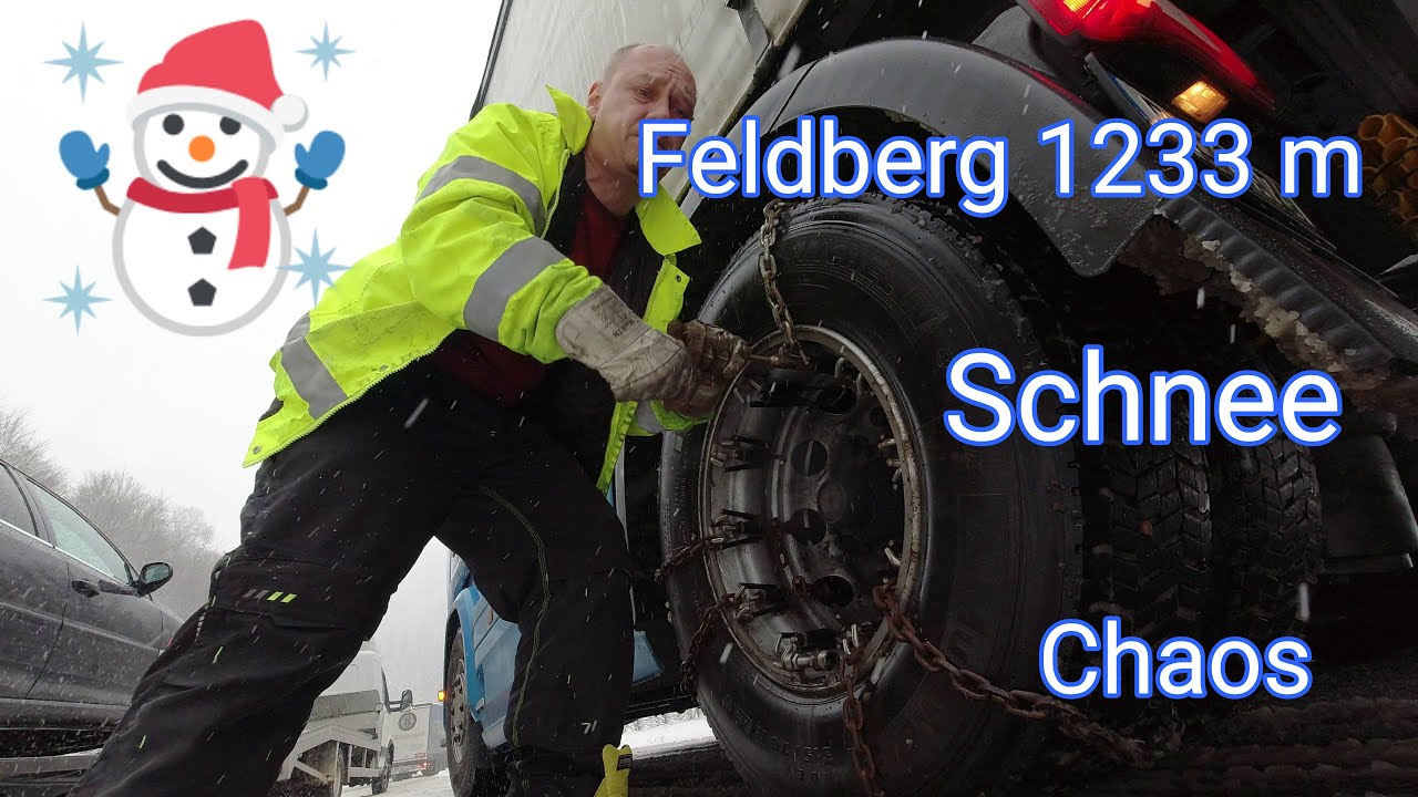 Mirkos Laster Vlog #4   Schneechaos auf dem Feldberg nach dem Sturm Sabine