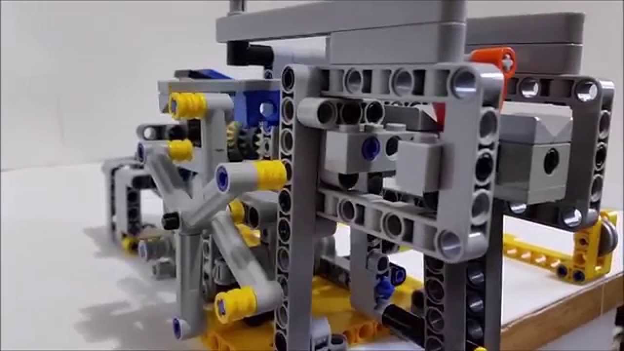 [013] Lego Technic - Clock #04