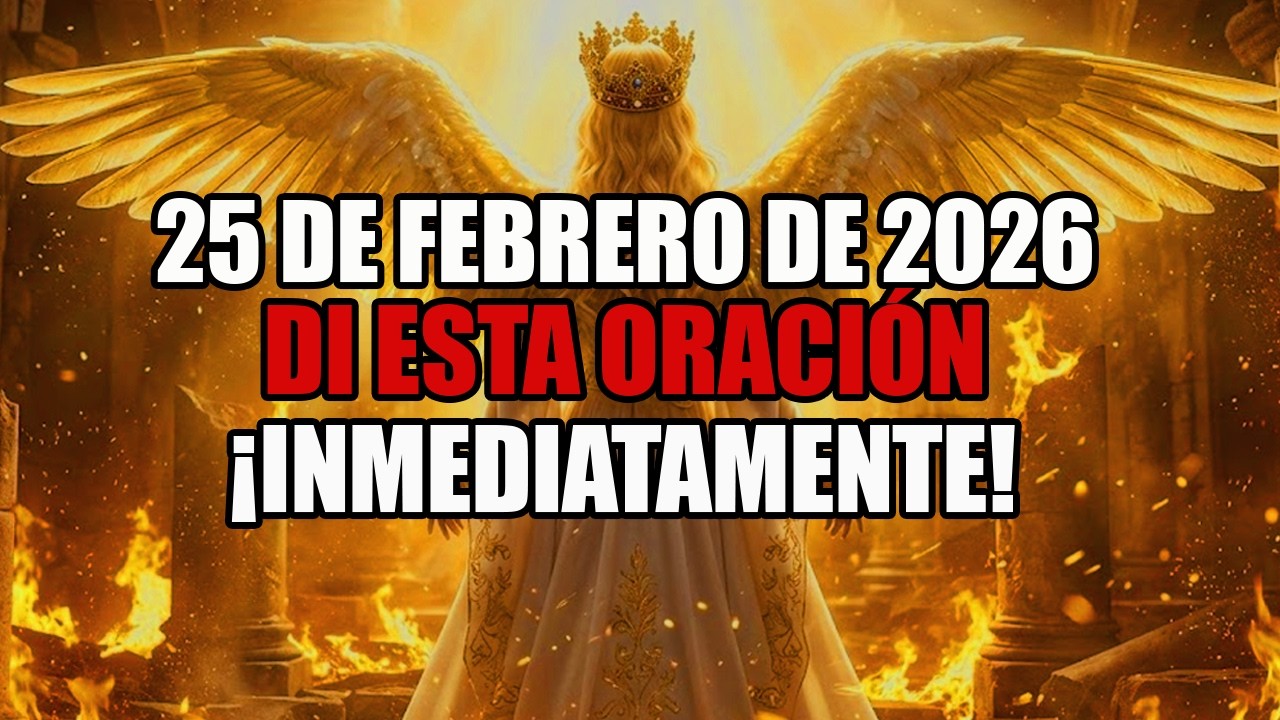 Elegidos: Están Bajo Ataque Espiritual — Digan Esta Poderosa Oración Ahora 🙏✨
