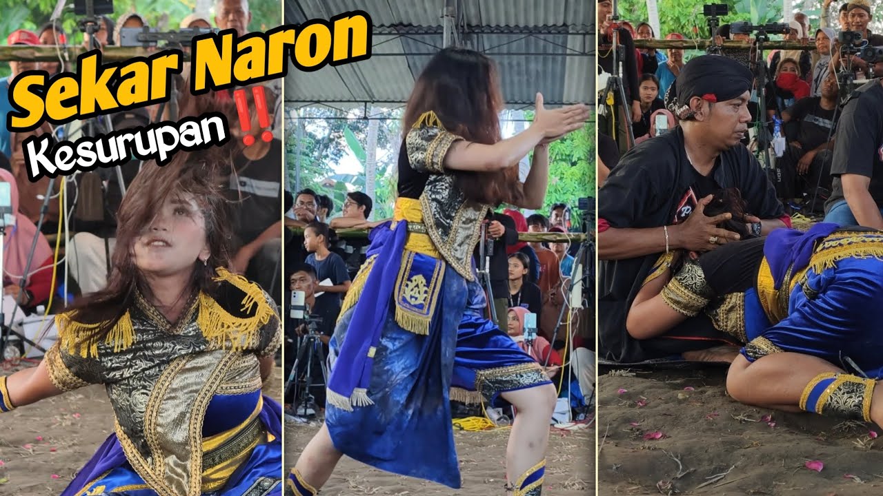 Jathilan Cantik Ndadi SEKAR NARON INDONESIA 