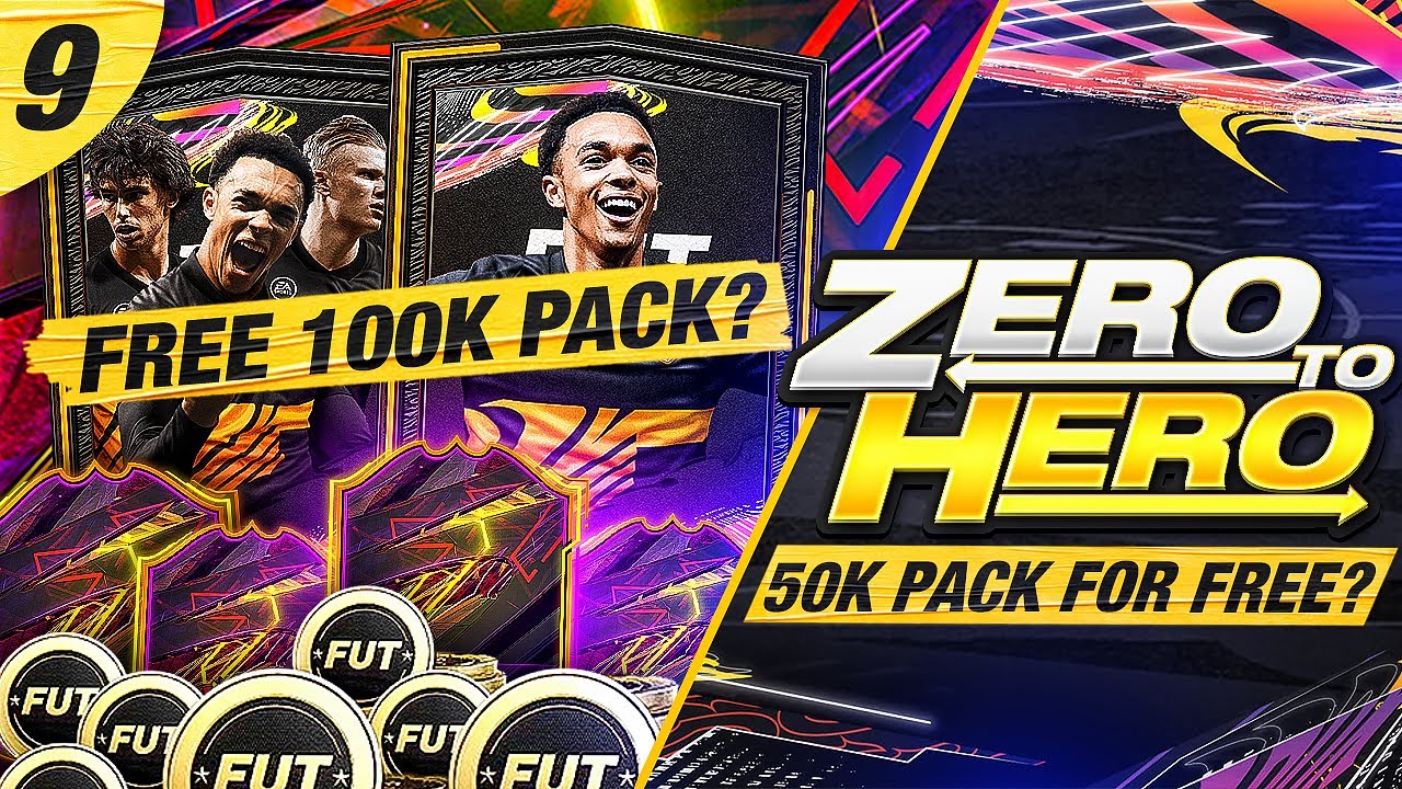 FIFA 21 Zero to Hero - Free 100K Ones to Watch Pack!