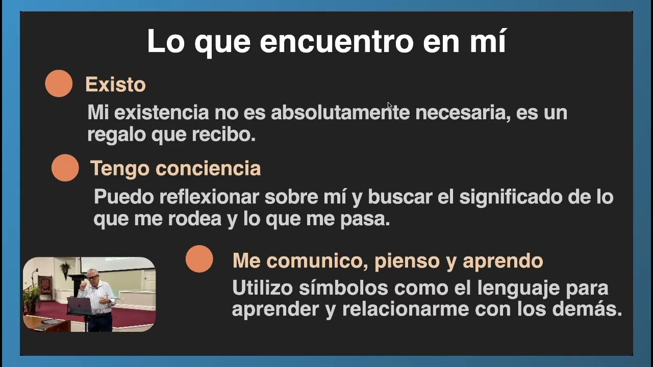 La Antropología Bíblica