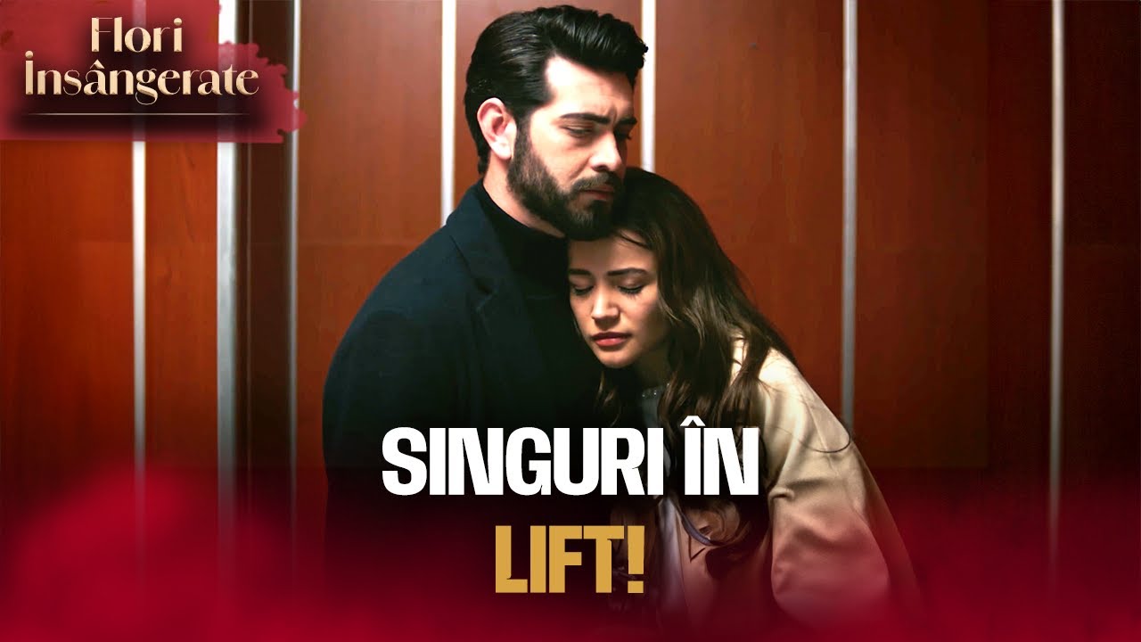 Dilan și Baran Au Rămas Blocați în Lift | Cu Subtitrări În Română | Kan Cicekleri | Seriale Turcesti