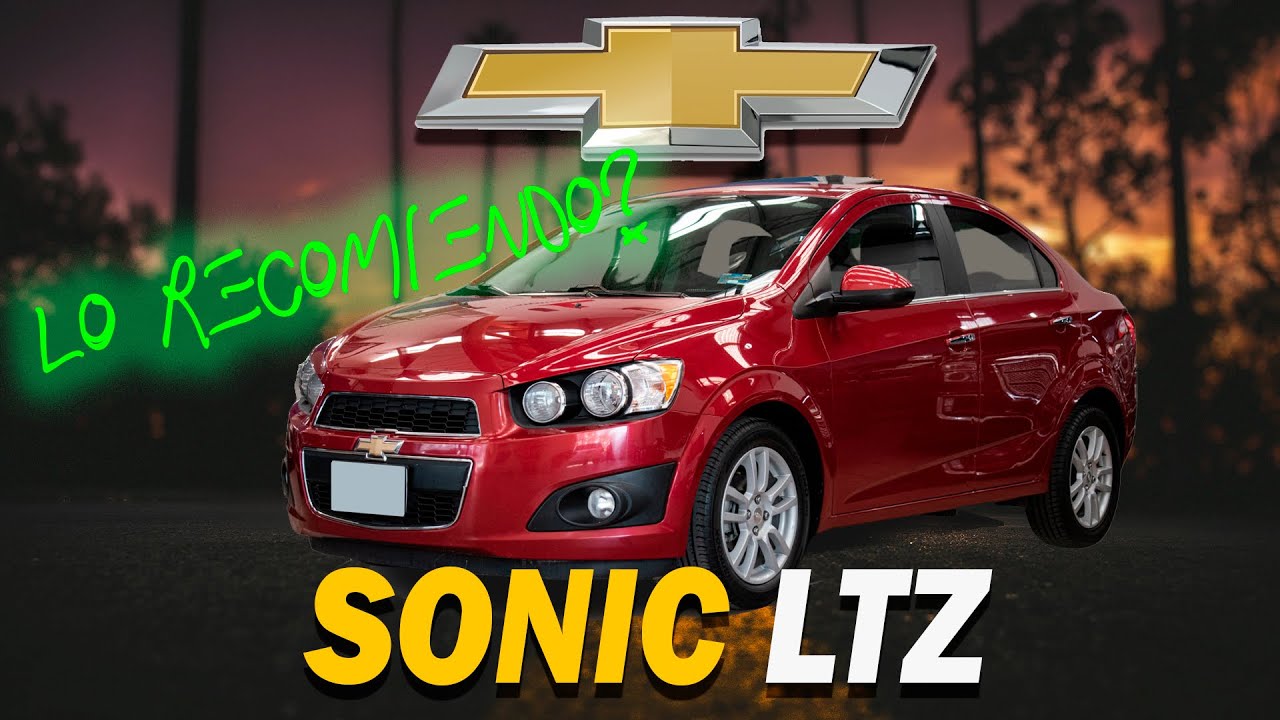 ¿RECOMIENDO EL CHEVROLET SONIC? Como funciona después de muchos años