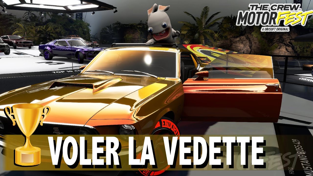 VOLER LA VEDETTE & PLEINE CONSCIENCE D'OAHU - TROPHÉE / SUCCÈS  - THE CREW MOTORFEST