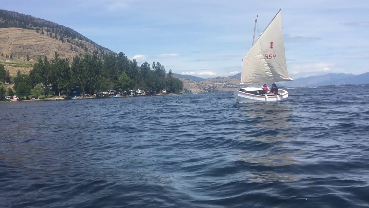 Scamp Sailboat #459 - LUGGY