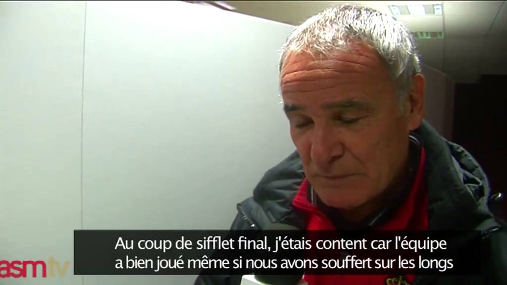 (J19) Le Mans-ASMFC, les r&eacute;actions et la joie