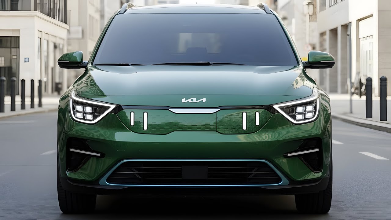 Kia EV3 (2026–2027) | Next-Generation Compact Electric SUV – Full Future Preview