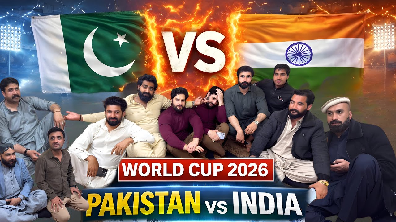 Pakistan 🇵🇰 VS India 🇮🇳 || World Cup Cricket Match 2026 || MACHOBOYZ || Fun Moments || Dinner time 