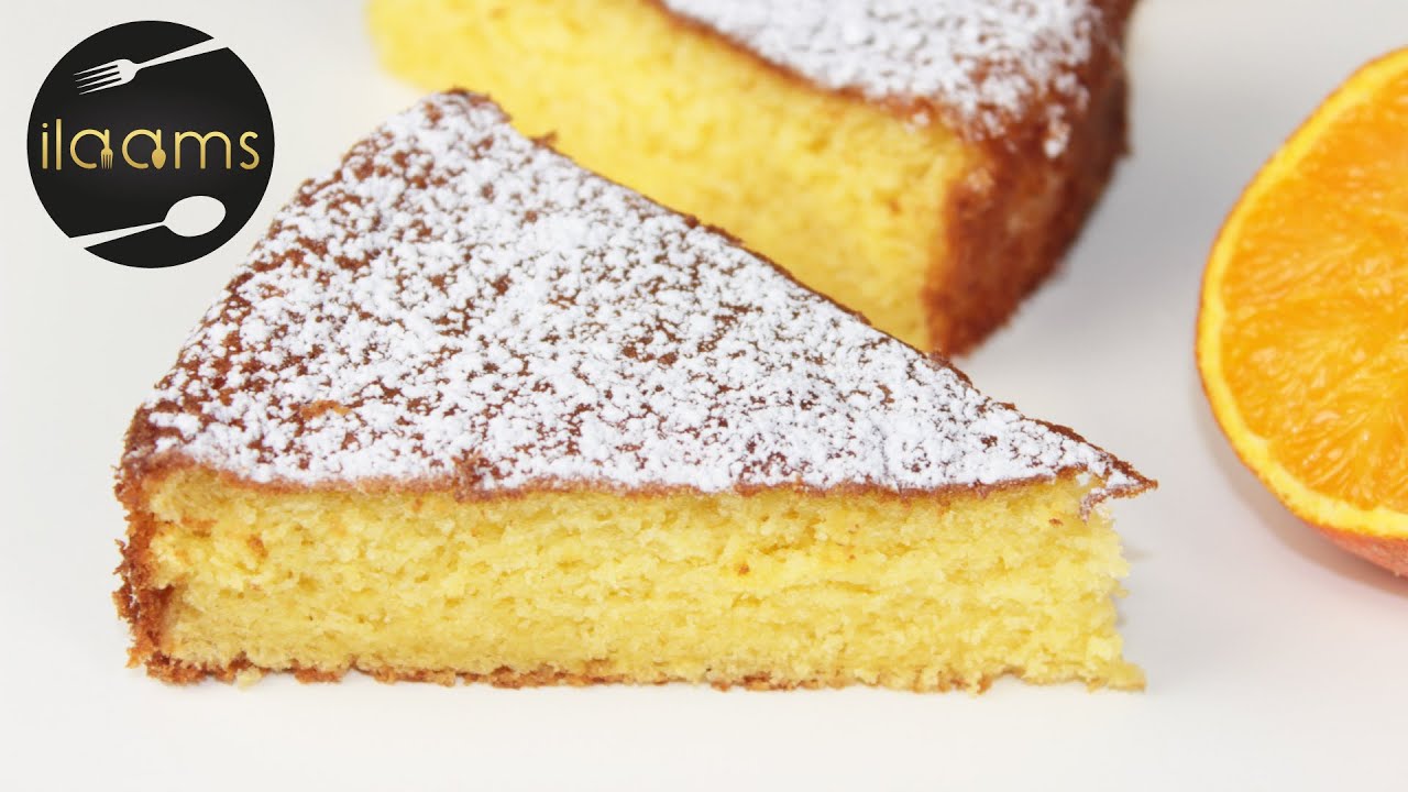 Saftiger und schneller Orangenkuchen / Schnelles Kuchen Rezept / Kuchen mit Öl / Einfache Rezepte