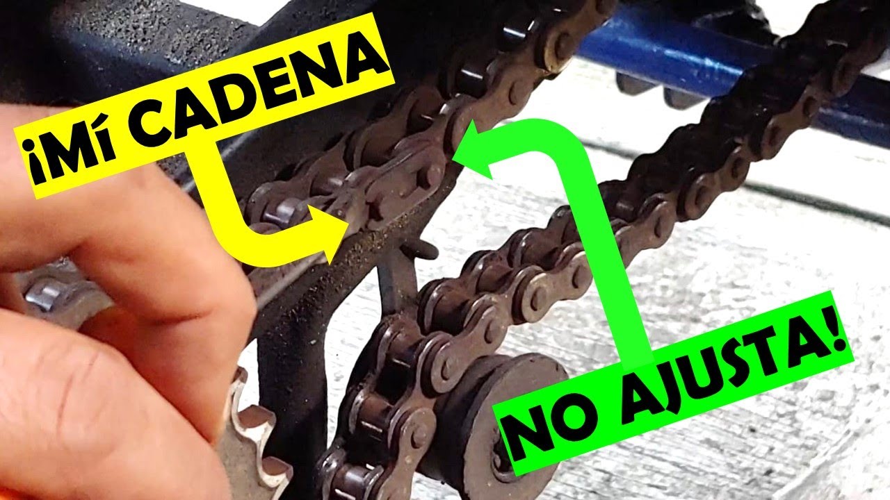 Como ajustar la cadena de una cuatrimoto ATV