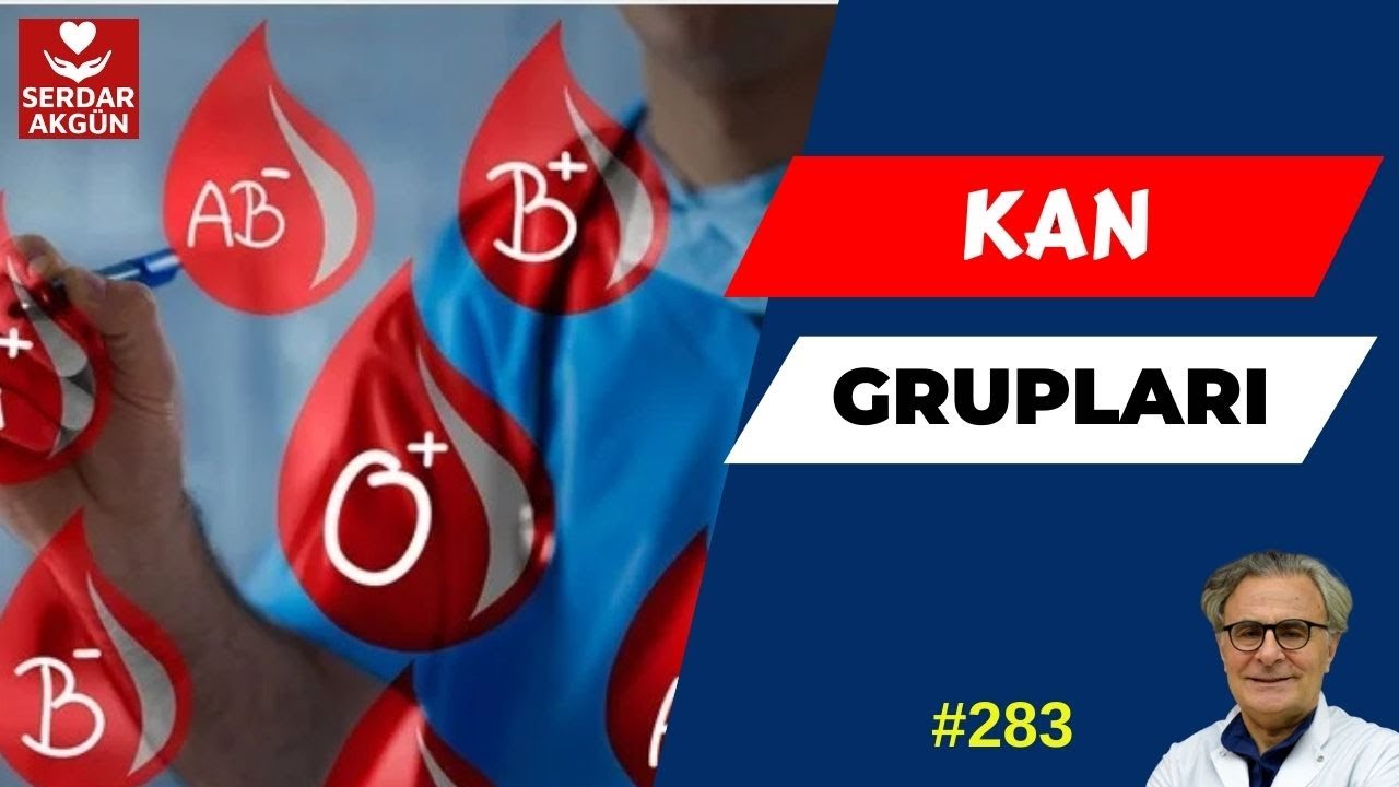283. Kan grupları nelerdir?  Serdar Akgün