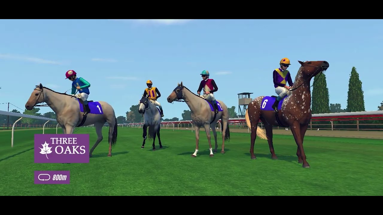 Horse Racing game