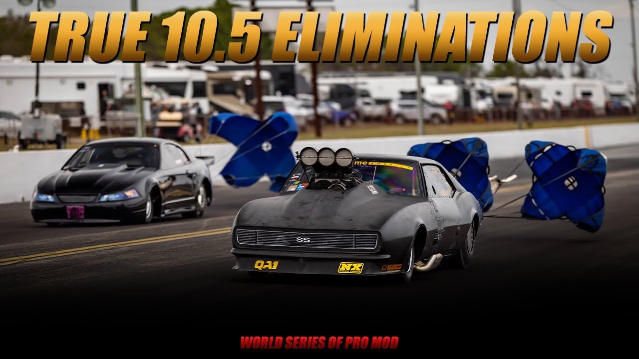 World Series Of Promod - True 10.5 Eliminations!