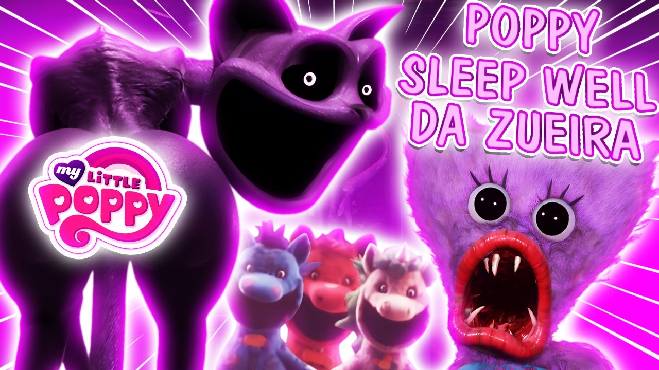 POPPY PLAYTIME SLEEP WELL.... só que 1000% MEME 🤪