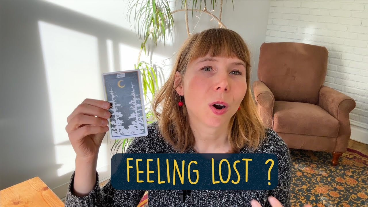 Feeling Lost ? The Moon has a message for you ! - Healing with Tarot