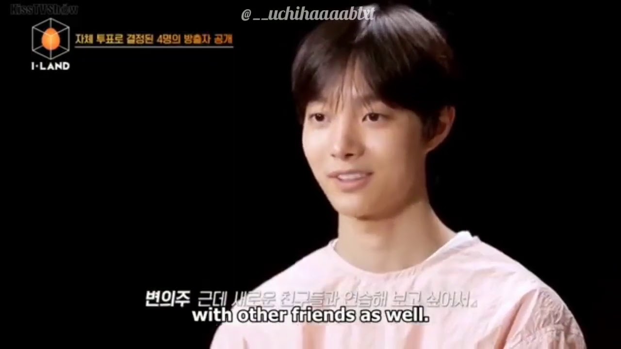 I-LAND Ep1-4 (DANIEL & EJ) moments and cuts