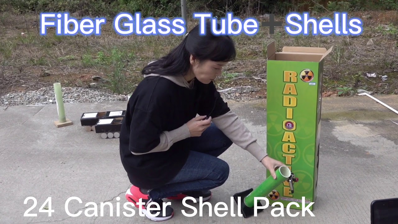 Behind the Scenes--Factory tour 7  60g Canister Shells