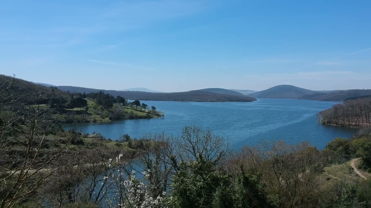 Kurtdoğmuş Köyü Ömerli Barajı Drone Çekimi