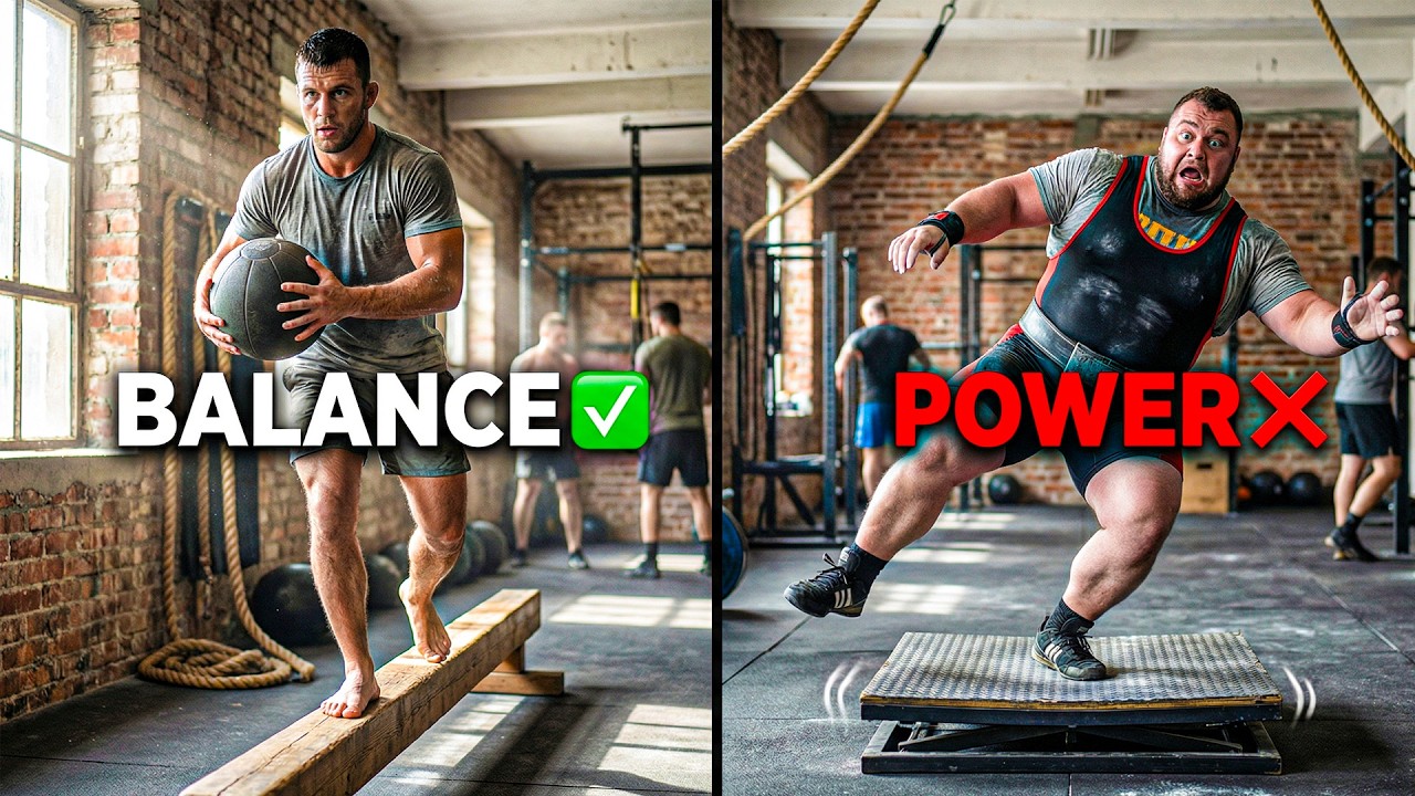 Balance Before Power