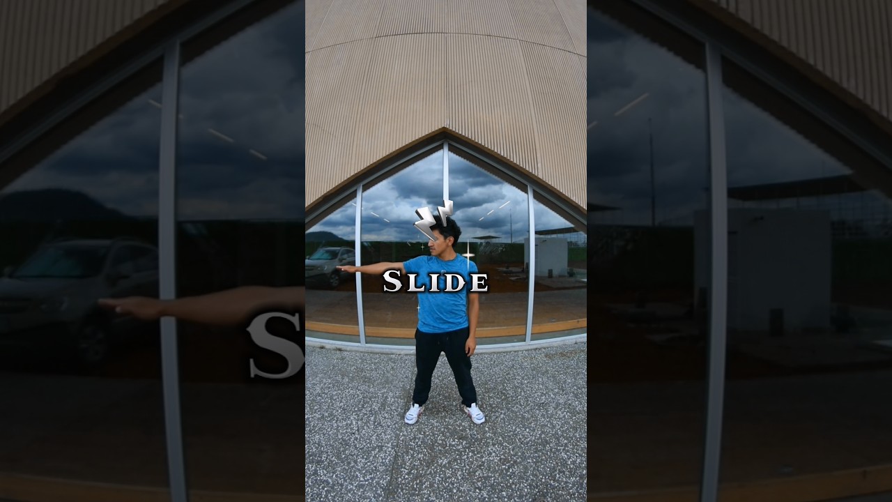 Slide | Electro Dance Tutorial⚡️#electrodance #tutorial