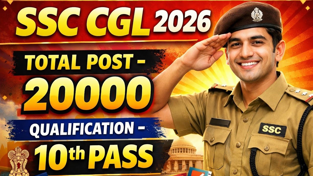 SSC CGL vacancy 2026! Notification out, upcoming vacancy Details 2026!#ssc #SSCjob 