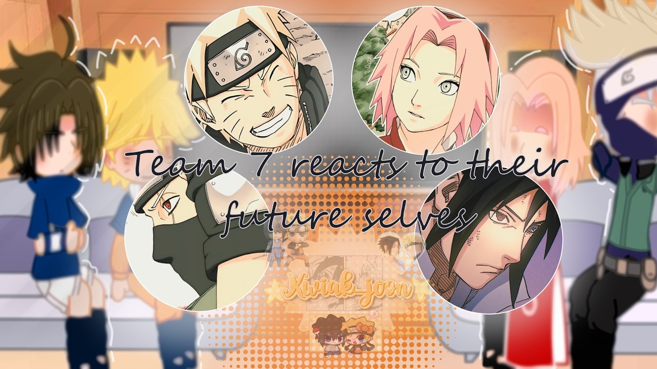 Team 7 reacts to their future selves! //sasunaru?